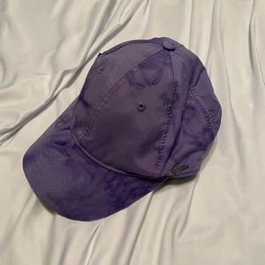 Purple tie dye Lululemon cap💜